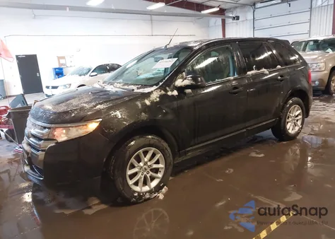 2014 Ford Edge Se z USA, uszkodzony, nr VIN 2FMDK3GC2EBA04324